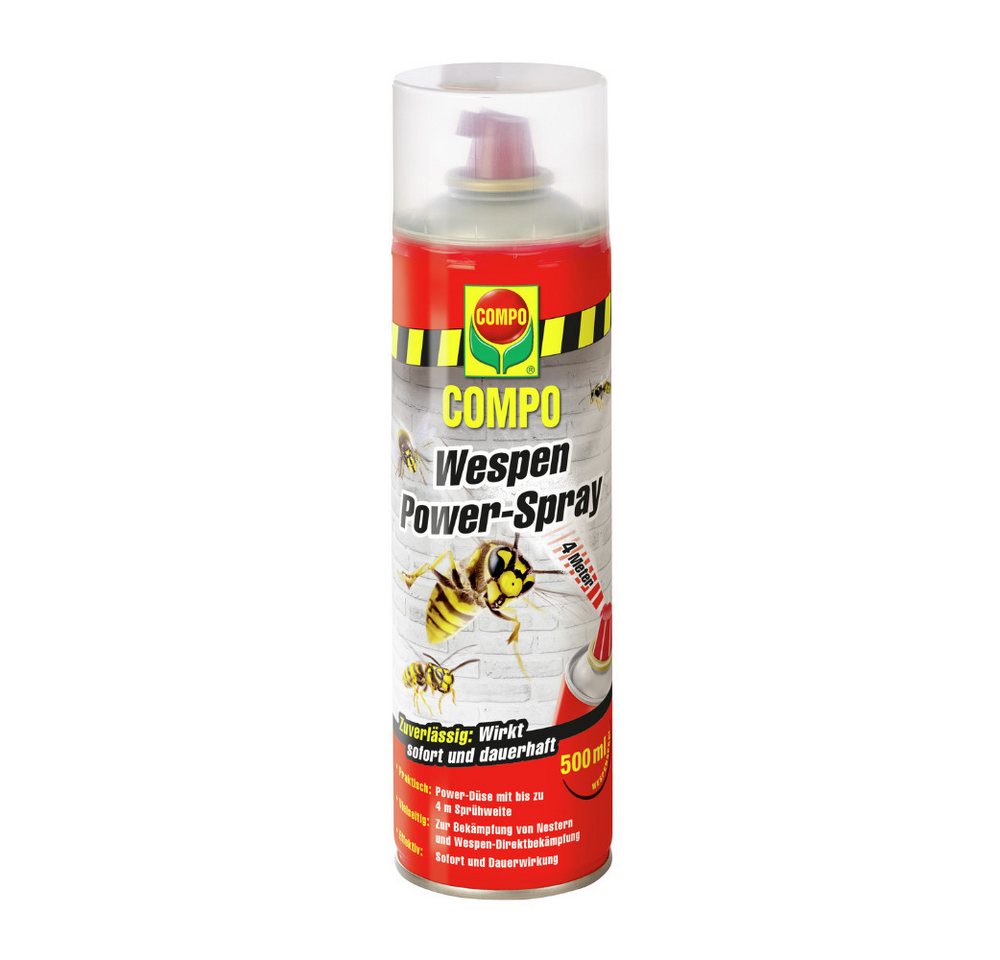 Compo Wespenspray Compo Wespen Power-Spray, 500 ml von Compo