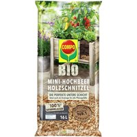 Compo - bio Mini-Hochbeet Holzschnitzel 16 Liter von Compo