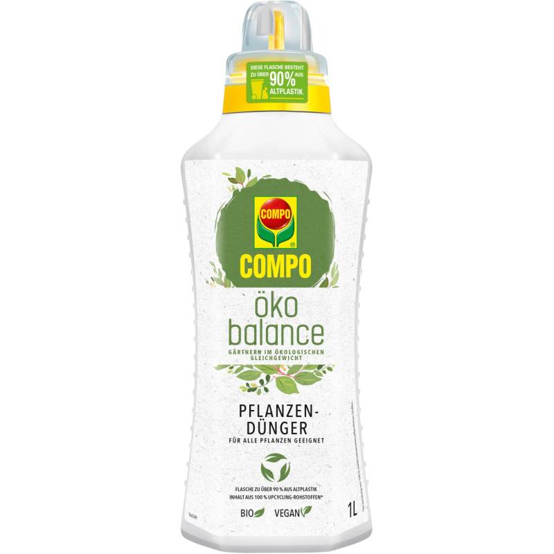 Compo öko balance® Pflanzendünger 1l von Compo