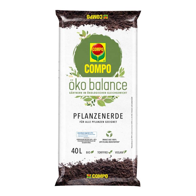 Compo öko balance® Pflanzenerde 40 L von Compo
