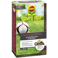 Saat Strapazier-Rasen 1kg für 50m² - Compo von Compo