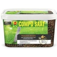 Compo - saat Trocken-Rasen (Eimer) 2kg für 80m² von Compo
