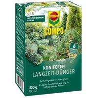 Koniferen Langzeit-Dünger - 850 g für ca. 15 m² - Compo Koniferen Langzeit-Dünger - 850 g für ca. 15 m² - Compo von Compo