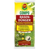 Rasendünger + Unkrautbarriere 10kg für 200m² - Compo von Compo