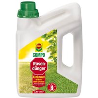 Rasendünger Unkraut u. Moos Nein Danke, 2,5 Ltr - Compo von Compo