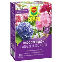 Compo - Rhododendron Langzeit-Dünger - 2 kg für ca. 35 m² von Compo