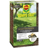 Saat Schatten-Rasen 1kg für 50m² - Compo von Compo