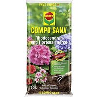 Compo - sana Rhododendron- und Hortensienerde 50l von Compo