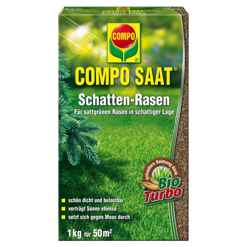 Schattenrasen 'Compo Saat' 1 kg von Compo