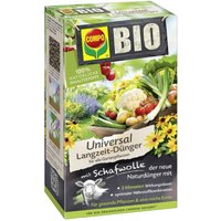 Compo - bio Universal Langzeit-Dünger mit Schafwolle 2kg Compo - bio Universal Langzeit-Dünger mit Schafwolle 2kg von Compo