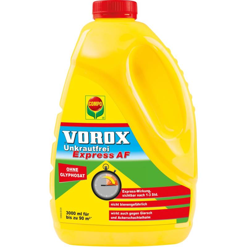 Vorox Unkrautfrei Express AF 3.000 ml von Compo