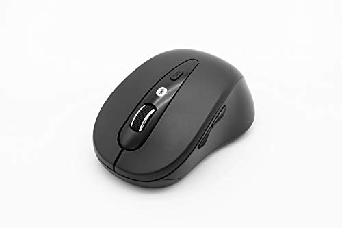 Kabellose Maus, Bluetooth fähig, hervorragender Komfort, Zuhause und Büro, super energiesparend, robuste Verbindung – bis zu 10 Meter von Dynamode