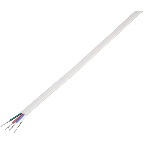 RGB-10 Anschlusskabel Kabellänge: 10.00m 24V PVC 10m von Components