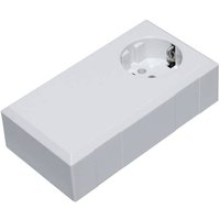 TRU COMPONENTS ESO 1250 E Stecker-Gehäuse 125 x 67 x 50 Polycarbonat, ABS Lichtgrau 1St. TRU COMPONENTS ESO 1250 E Stecker-Gehäuse 125 x 67 x 50 Polycarbonat, ABS Lichtgrau 1St. von Components