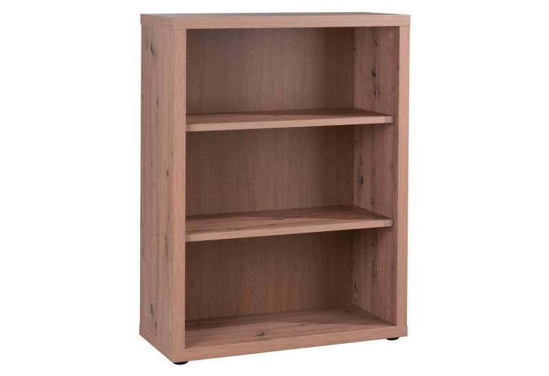 Composad Aktenregal RILEGA, 3 Fächer, Artisan Eiche Dekor, B 82 x H 110 x T 36 cm von Composad