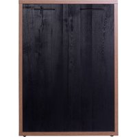 Composad Aktenschrank "DAVINCI", mit 2 Türen und 3 Fächern, Maße (B/T/H): ca. 81,5x35,5x112,5 cm von Composad