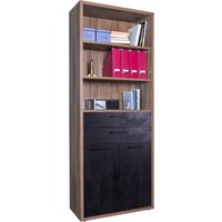 Composad Aktenschrank "DAVINCI", mit 2 Türen und 6 Fächern, Maße (B/T/H): ca. 81,5x36x217,5 cm von Composad