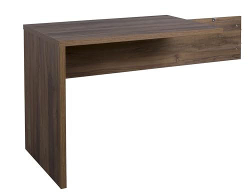 Composad | Verlängerung für Schreibtische SR5140 und SR5141 der Linie Davinci Brera, (BxHxT) 91,6 x 74 x 60 cm, Farbe Walnuss Brera, Made in Italy von Composad