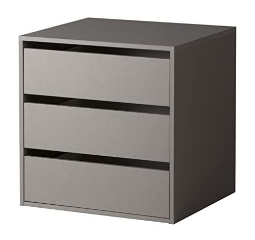 Interne graue Kommode für Kleiderschränke von Composad