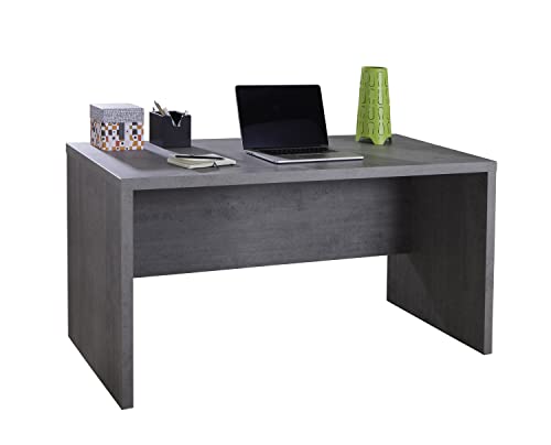 Schreibtisch aus Beton, 140 x 69 x 74,3 cm Schreibtisch aus Beton, 140 x 69 x 74,3 cm von Composad