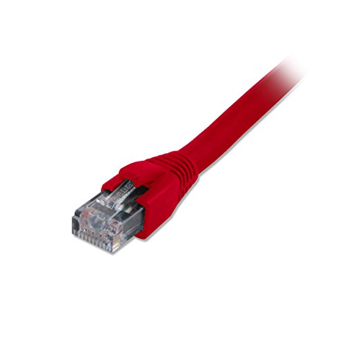 Cat5-350-14red Cat5e-Patchkabel, 350 MHz, snagless, Rot von Comprehensive Cable