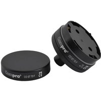 ComPro CO ST 70 Signalgeber Standfuß Passend für Serie (Signaltechnik) Signalelement Serie CO ST70 von Compro