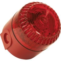 Signalleuchte Solex 10Cd SO/R/DR/10C Rot Blitzlicht 12 v/dc, 24 v/dc, 48 v/dc - Compro von Compro
