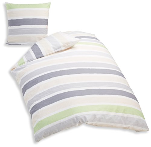 Comptoir du Linge Einzelbett, Baumwolle, Lime, 200x140x0,5 cm von Comptoir du Linge