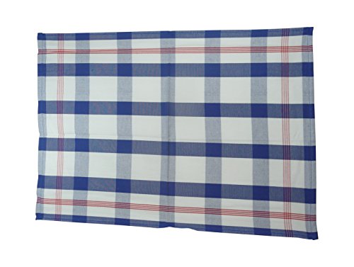 Comptoir du Linge CDL6TCHLEB Christelle 6 Geschirrtücher, Baumwolle, 70 mm x 50 mm x 0,5 cm von Comptoir du Linge