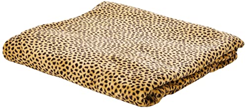 Comptoir du Linge Decke aus Mikrofaser, Grand Luxe, Giraffe, 150 x 200 cm, 100% Polyester, Mehrfarbig von Comptoir du Linge