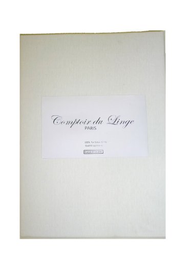 Comptoir du Linge dhc011420 Bettbezug, Baumwolle, Weiß von Comptoir du Linge