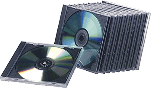 Compucessory CD Jewel Case/442455 transp./schwarz Inh.10 Compucessory CD Jewel Case/442455 transp./schwarz Inh.10 von Compucessory