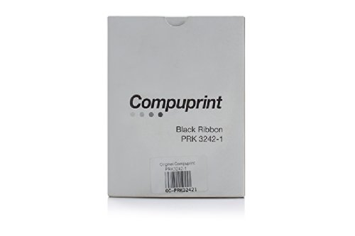 Compuprint PRK3242 – 1 Farbband, – Bänder Printserver (324fb, Dot Matrix, 3500000 Zeichen, schwarz) von Compuprint