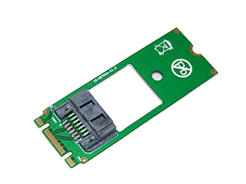 Adapter M.2 (NGFF) auf SATA 3 (SATA III) - Unterstützt die Konfigurationen B oder M - by Computer Disctrict von Computer District