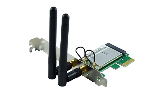 - Adapter Mini PCI Express auf PCI Express + Mini PCI Express Karte (PCIe oder PCI-E) WiFi 802.11n - Chipsatz Ralink RT2700E - by Computer District von Computer District