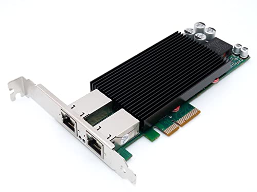 Computer District - PoE+ Gigabit LAN Ethernet Netzwerkkarte – 2 RJ45 PoE+ Ports – PCIe X4 – PCI-E X4 – Intel JL82576EB Chipsatz – Low und High Profile – Windows Server, Windows 7/8/10/11, Linux Computer District - PoE+ Gigabit LAN Ethernet Netzwerkkarte – 2 RJ45 PoE+ Ports – PCIe X4 – PCI-E X4 – Intel JL82576EB Chipsatz – Low und High Profile – Windows Server, Windows 7/8/10/11, Linux von Computer District