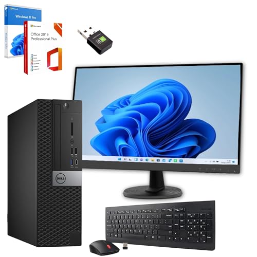 Bundle Computer SFF | Intel Core i7 | RAM 32 GB | SSD 1 tera | Win 11 Pro + Monitor 27 Zoll FullHD + Kit Maus und Tastatur Italienisch Office Wifi und Bluetooth Bundle Computer SFF | Intel Core i7 | RAM 32 GB | SSD 1 tera | Win 11 Pro + Monitor 27 Zoll FullHD + Kit Maus und Tastatur Italienisch Office Wifi und Bluetooth von Computers Parts