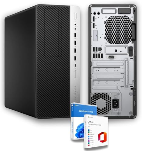 Computers Parts PC Tower Business UND Multimedia | i7 8700 3,2 GHz 12 Thread | 32 GB RAM| 1 TERA SSD |WiFi UND Bluetooth| Office 2021 Professional und Wind 11 Pro | 36 Monate Garantie von Computers Parts