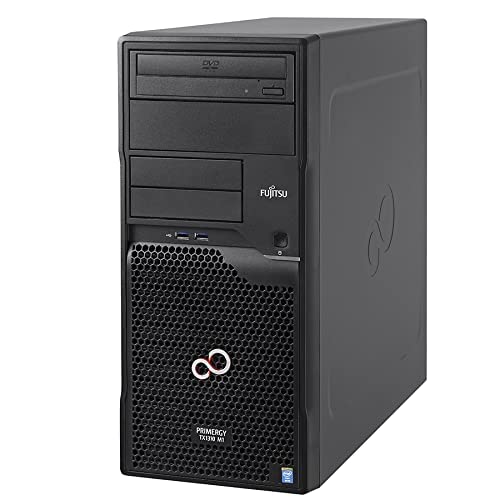 FUJITSU PRIMERGY TX1310 M1 Server | Intel Xeon E3-1226 4Cores 3.3Ghz | Ram 16GB | 2x 3 tera sata|Raid Controller | Windows Server 2019 Server (überholt) von Computers Parts