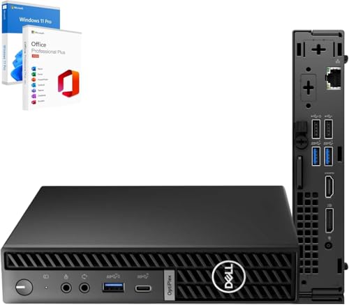 Mini PC OptiPlex Business 7020 Core i7 i7-14700T bis zu 5.20 20 Core 28 Threads GHz Wifi 6 Bluetooth 32 GB RAM DDR5-SDRAM 512 GB SSD Nvme Speed Win 11 MS Office 2024 Pro MFF Garantie 36 Monate Mini PC OptiPlex Business 7020 Core i7 i7-14700T bis zu 5.20 20 Core 28 Threads GHz Wifi 6 Bluetooth 32 GB RAM DDR5-SDRAM 512 GB SSD Nvme Speed Win 11 MS Office 2024 Pro MFF Garantie 36 Monate von Computers Parts