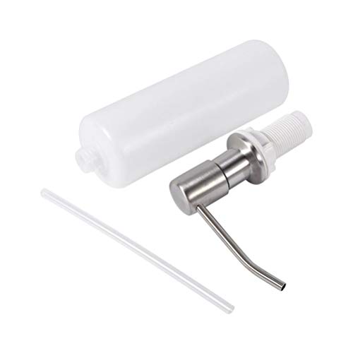 Comtervi Seifenspender Shampoospender Gelspender Spülmittelspender 300ML Set Nachfüllbar für Dusche Küche Bad Soap Dispenser Seifen Lotion Spender Dispenser Comtervi Seifenspender Shampoospender Gelspender Spülmittelspender 300ML Set Nachfüllbar für Dusche Küche Bad Soap Dispenser Seifen Lotion Spender Dispenser von COMTERVI