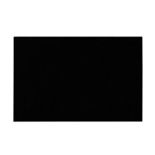 COMETX pickguard leer 3Ply Bau E-Gitarre Rohlinge Pickguard Board Scratch Platte PVC DIY Zollgitarre Teile Schwarz von Comtex