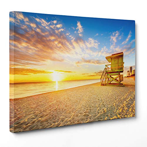 Bild Miami Beach – Everglades Fort Lauderdale – USA Amerika Florida Natur Landschaft Panorama Modern auf Leinwand – 30 x 40 cm – ohne Rahmen – (Code 5748) von ConKrea