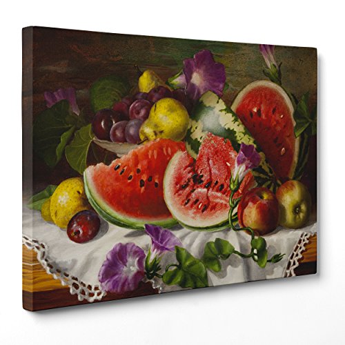 Bild auf Leinwand Canvas – Gerahmt – fertig zum Aufhängen – Stillleben – Obst Dimensione: 50x70cm A - Senza Cornice Bild auf Leinwand Canvas – Gerahmt – fertig zum Aufhängen – Stillleben – Obst Dimensione: 50x70cm A - Senza Cornice von ConKrea