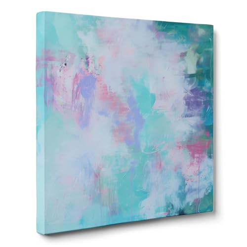 ConKrea — Fluo Explosion auf Grün — 120 x 120 cm Abstraktes Bild auf gerahmter Leinwand für die Dekoration von Wänden im Wohnzimmer, Schlafzimmer oder Büro | Freier Ausdruck ConKrea — Fluo Explosion auf Grün — 120 x 120 cm Abstraktes Bild auf gerahmter Leinwand für die Dekoration von Wänden im Wohnzimmer, Schlafzimmer oder Büro | Freier Ausdruck von ConKrea