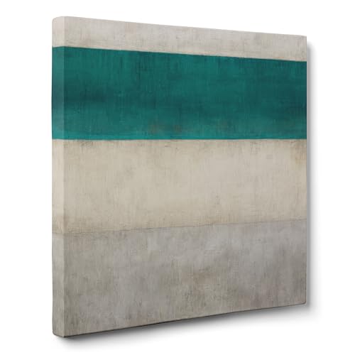 ConKrea — Mittelgrün schattiert — 30 x 30 cm Abstraktes Bild auf Leinwand gerahmt für die Dekoration von Wänden im Wohnzimmer, Schlafzimmer oder Büro | Bildminimalismus ConKrea — Mittelgrün schattiert — 30 x 30 cm Abstraktes Bild auf Leinwand gerahmt für die Dekoration von Wänden im Wohnzimmer, Schlafzimmer oder Büro | Bildminimalismus von ConKrea