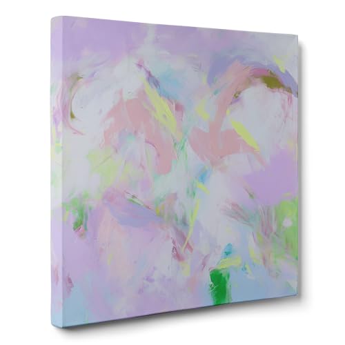 ConKrea — Verschmelzung warmer und saurer Grüntöne — 50 x 50 cm Abstraktes Bild auf gerahmter Leinwand zur Dekoration von Wänden im Wohnzimmer, Schlafzimmer oder Büro | ungezwungenes Material ConKrea — Verschmelzung warmer und saurer Grüntöne — 50 x 50 cm Abstraktes Bild auf gerahmter Leinwand zur Dekoration von Wänden im Wohnzimmer, Schlafzimmer oder Büro | ungezwungenes Material von ConKrea