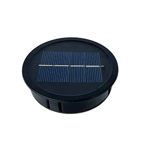 Satz von 1 Solarleuchte LED-Birnen, Ersatz oben Solarpanel Schatten mit LED, Ersatz oben Glühbirne, Ersatz für Outdoor-Kronleuchter Stromversorgung, geeignet für Outdoor-Solar-Licht Gartendekoration von ConKrian