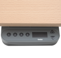 Bedieneinheit mit Memory-Funktion von ConSet Büromöbel GmbH