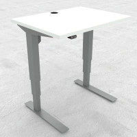 Steh-/Sitz-Schreibtisch 501-37 von ConSet Büromöbel GmbH